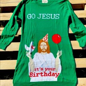 Go Jesus it’s your birthday Dress